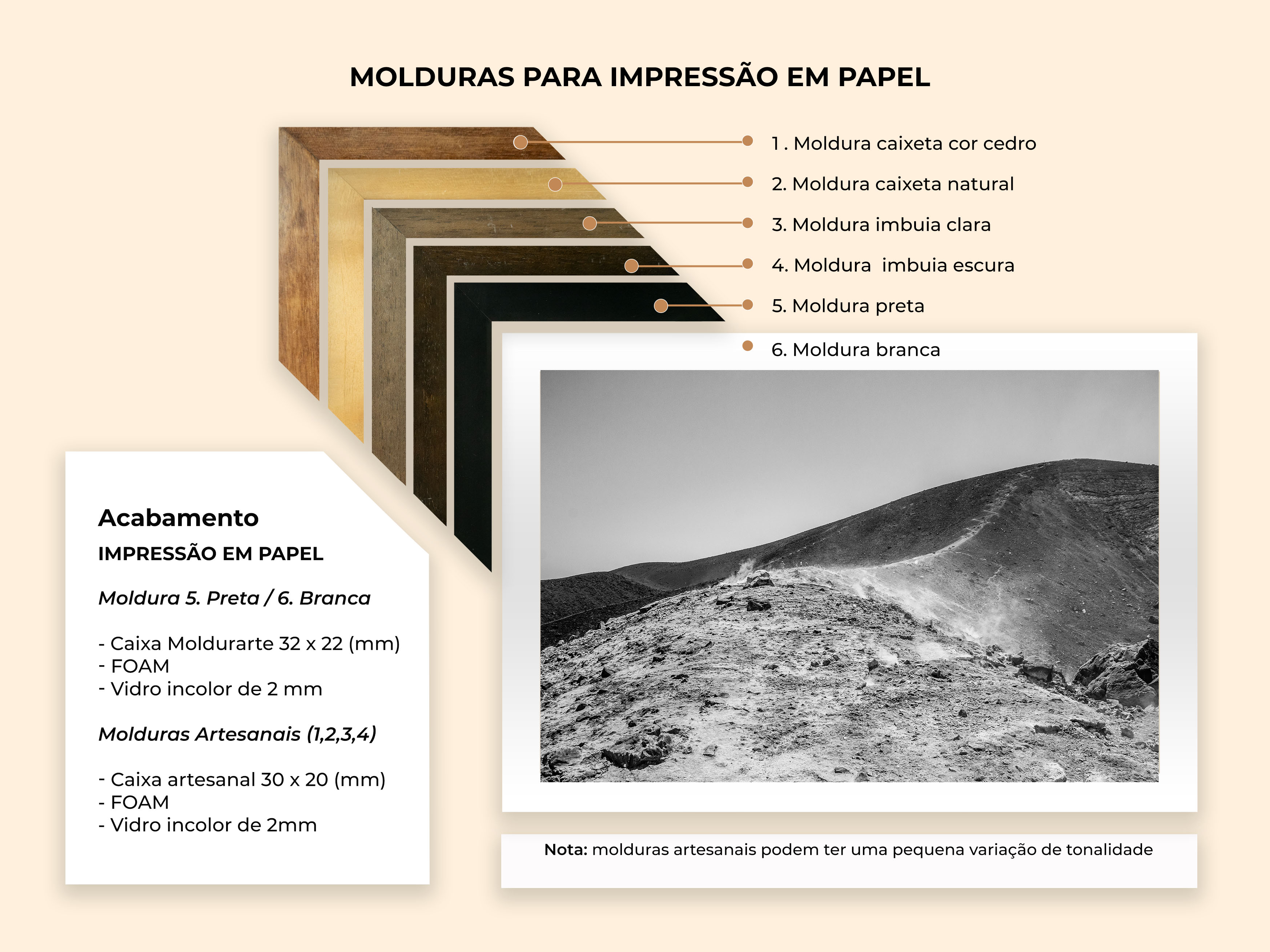 Molduras para Papel Fotogr?ico